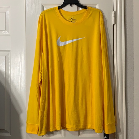 NIKE MEN’s Long Sleeve Tee Shirt - Size 3XL - Picture 1 of 9
